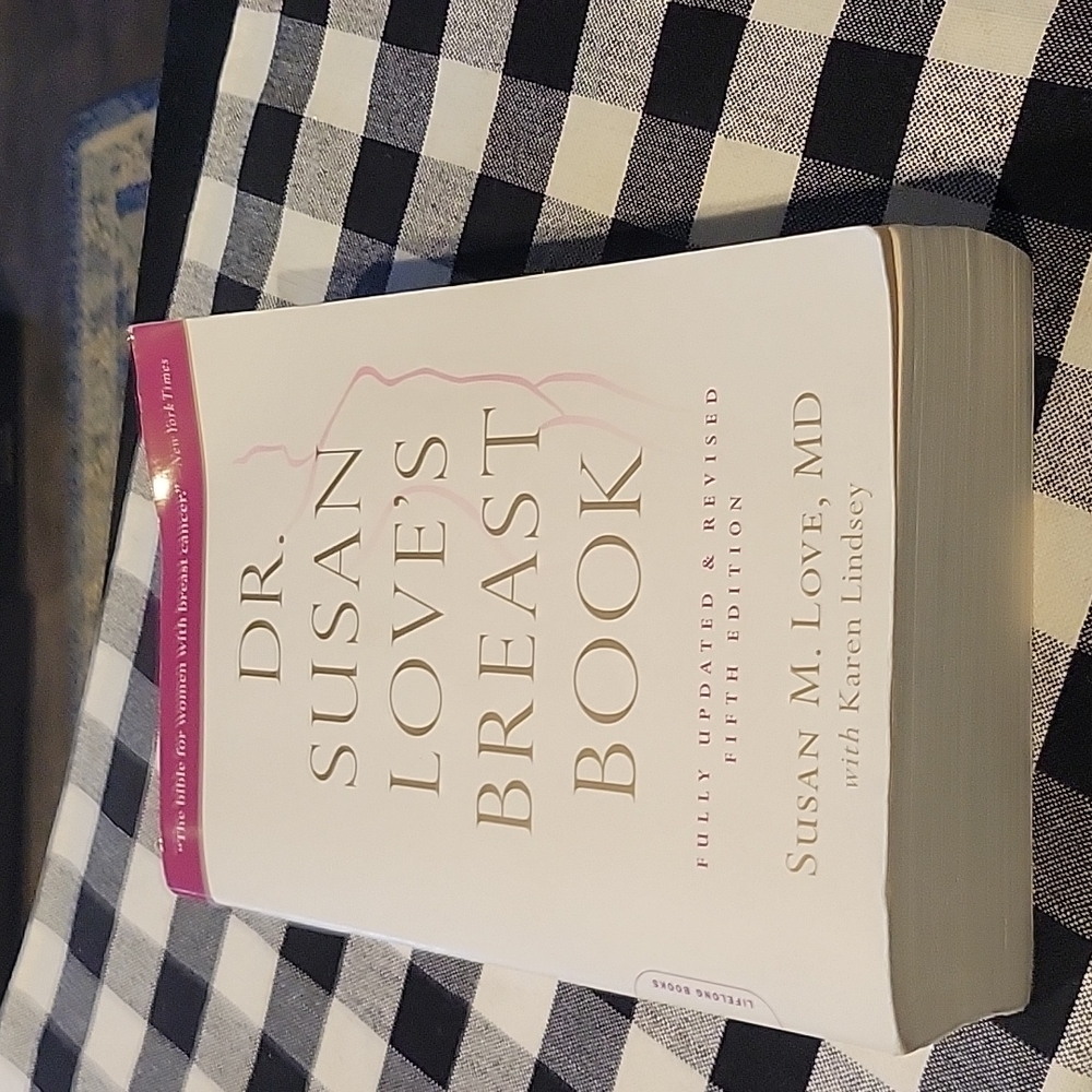 5 For 25.00/Woman's Breast Care/ Disease Handbook,Lightly read.